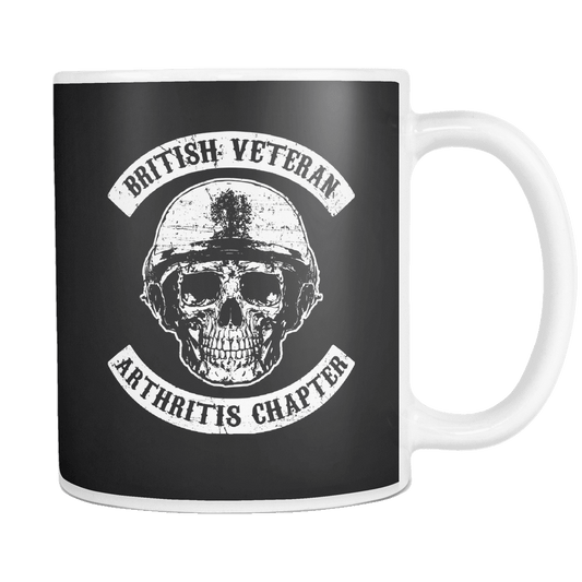 British Veteran - Arthritis Chapter Mug