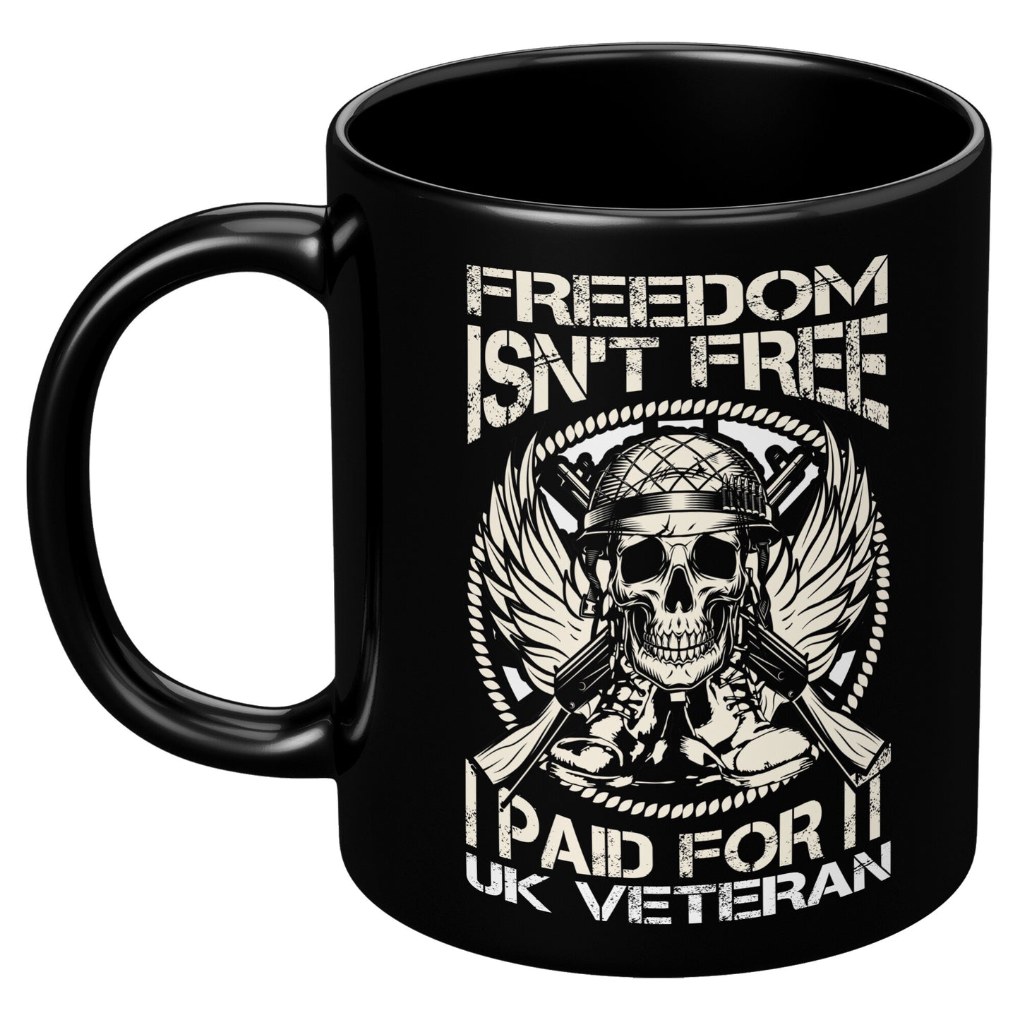 Freedom Isn't Free I Paid for It 11oz&1lb Mug