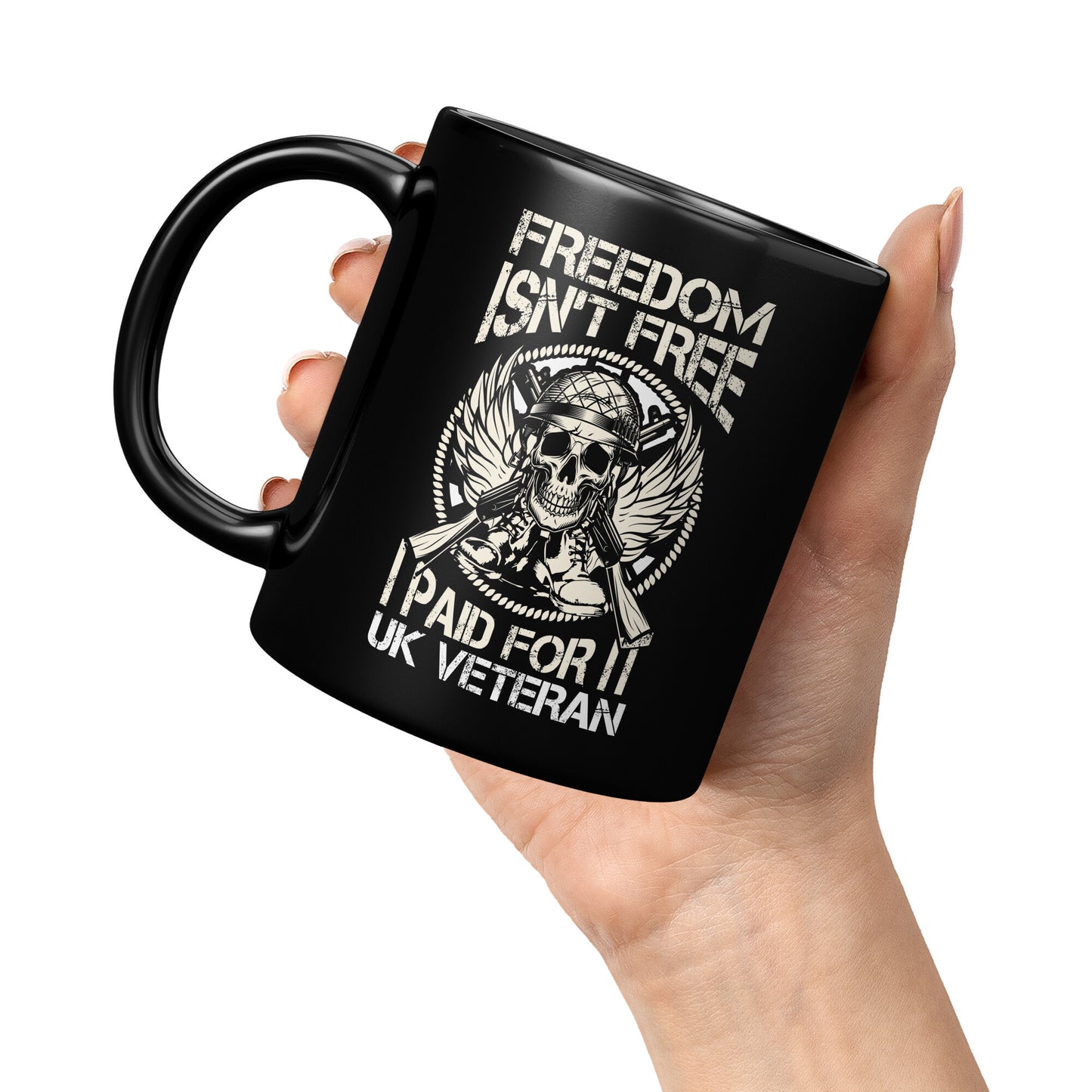 Freedom Isn't Free I Paid for It 11oz&1lb Mug