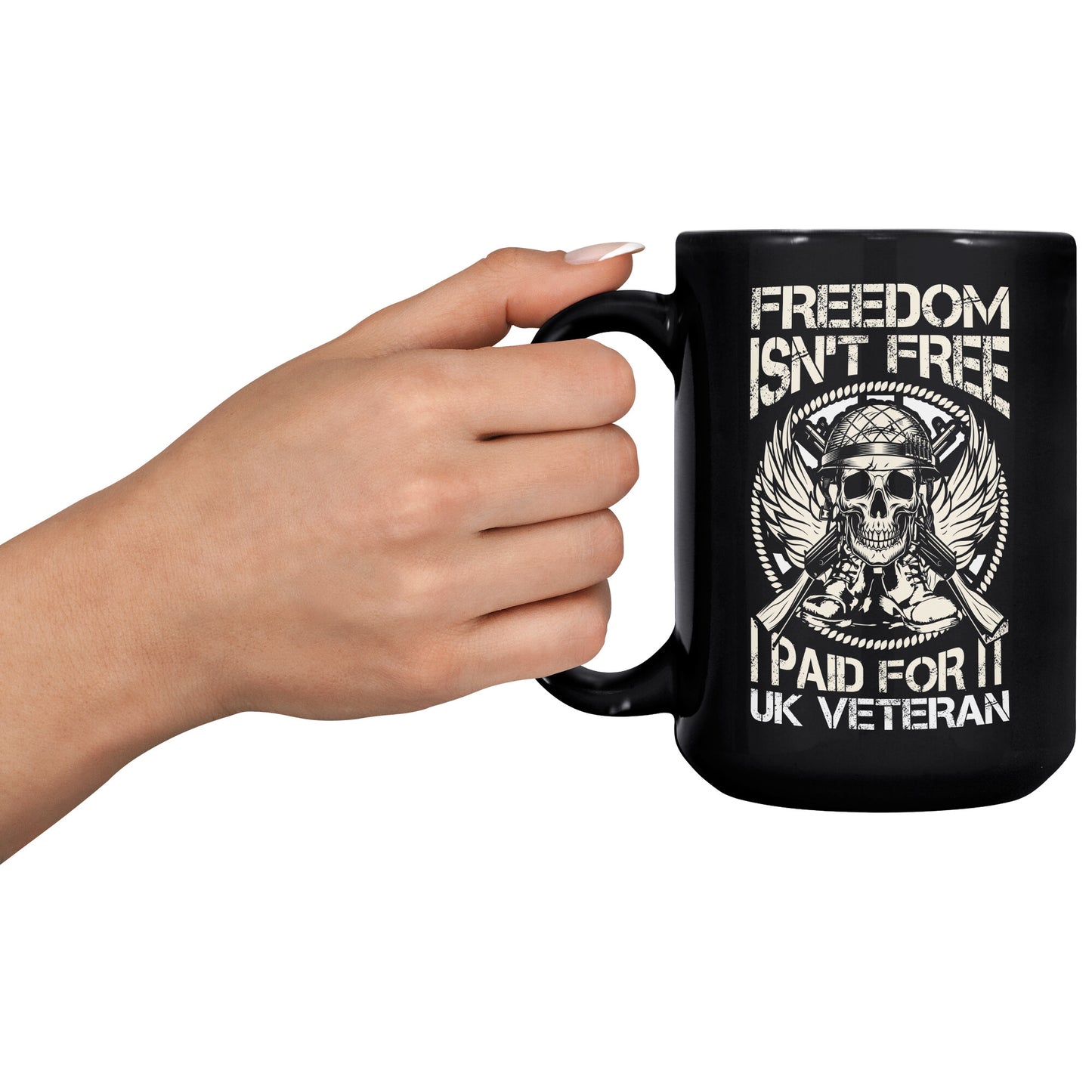 Freedom Isn't Free I Paid for It 11oz&1lb Mug