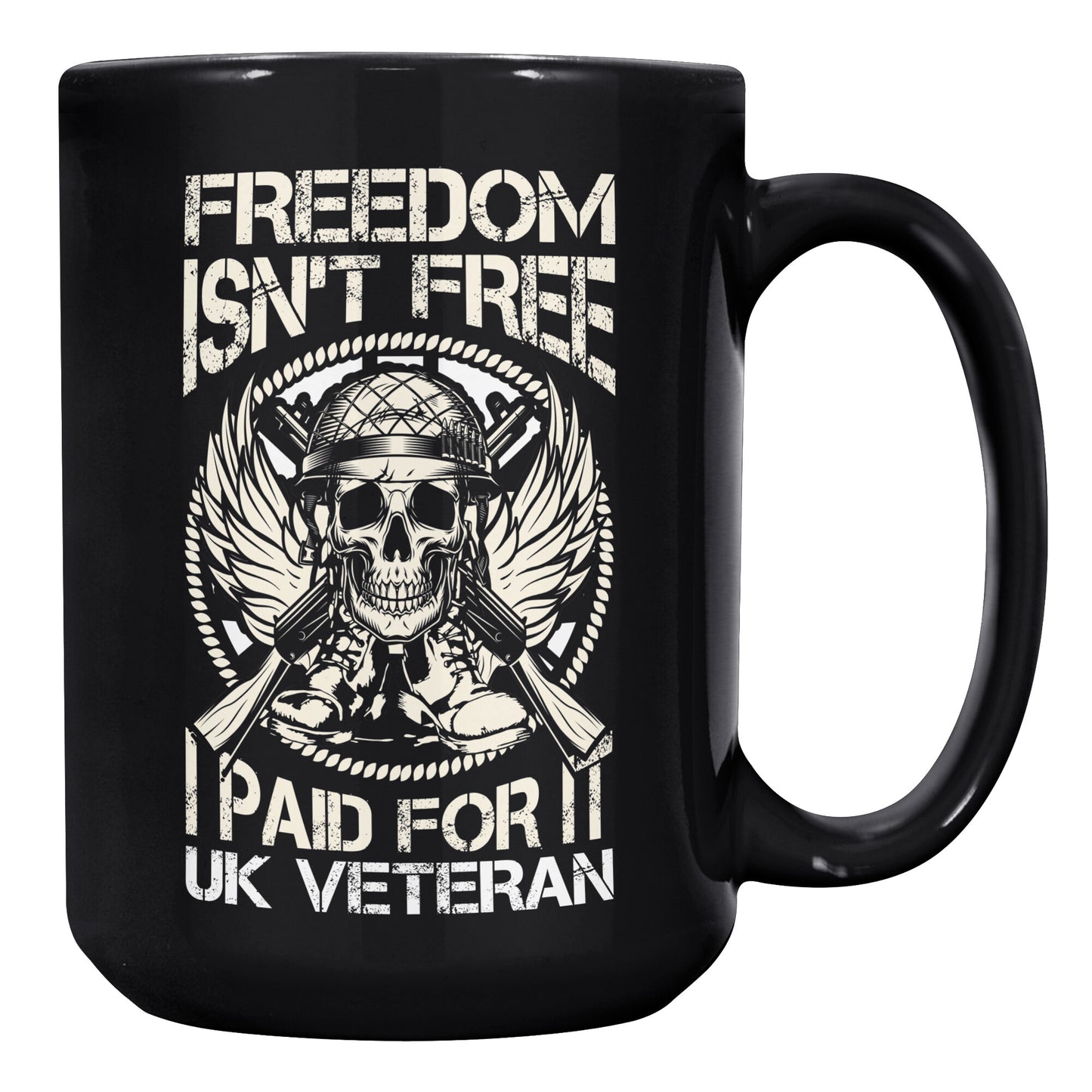 Freedom Isn't Free I Paid for It 11oz&1lb Mug