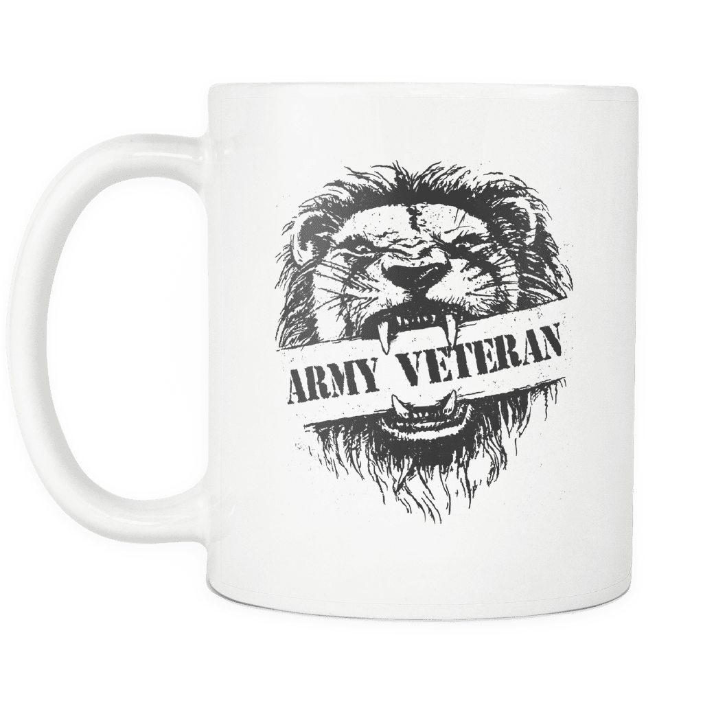 Army Veteran x Lion Mug