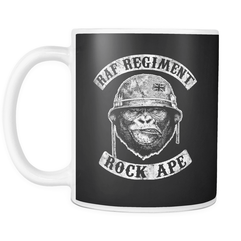 RAF Regiment - Rock Ape Mug