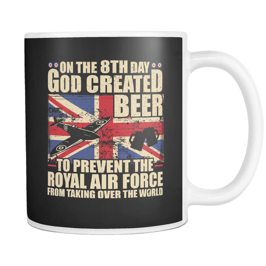 The RAF Loves Beer Mug