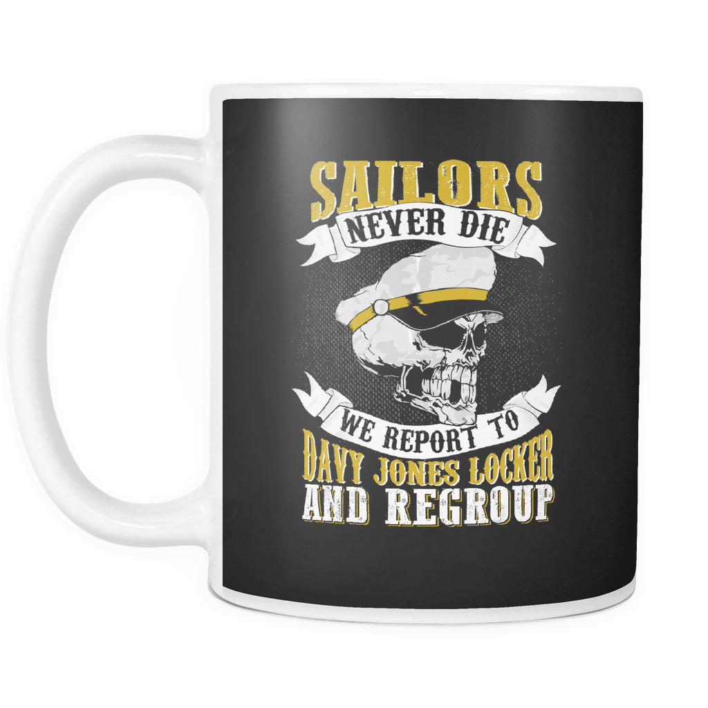 Davy Jones Locker Mug