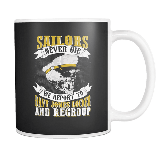 Davy Jones Locker Mug