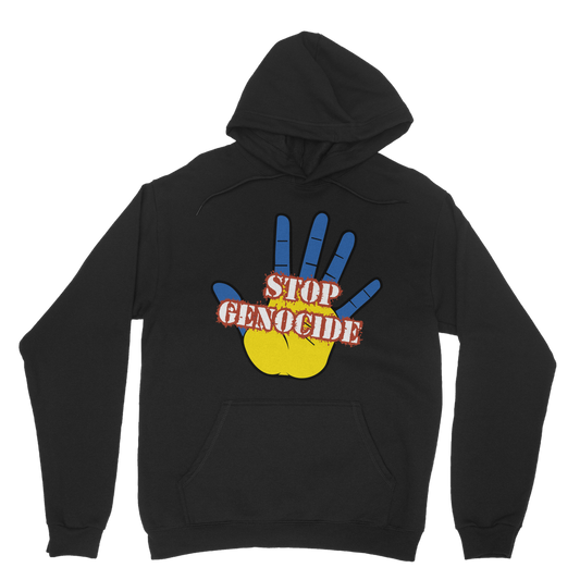 Stop Genocide Classic Adult Hoodie