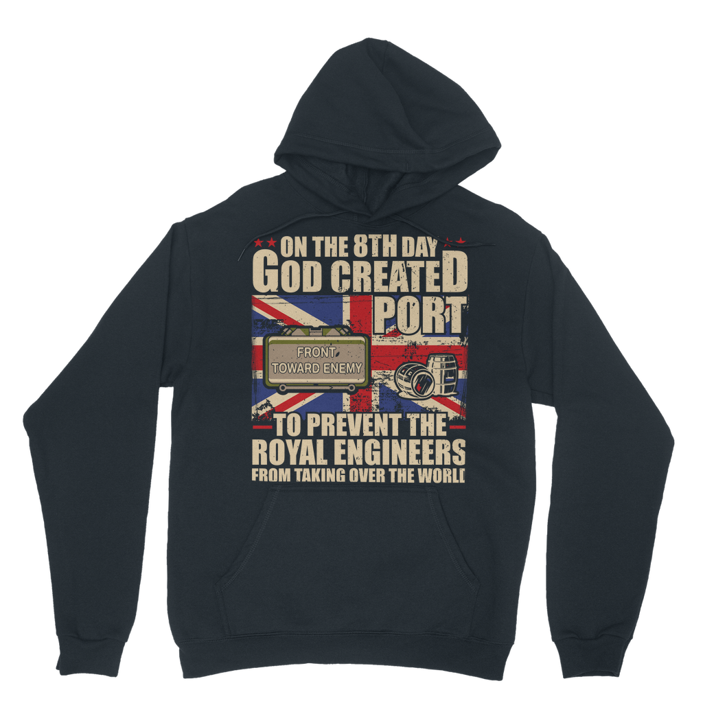 Royal Engineers Love Port Classic Adult Hoodie