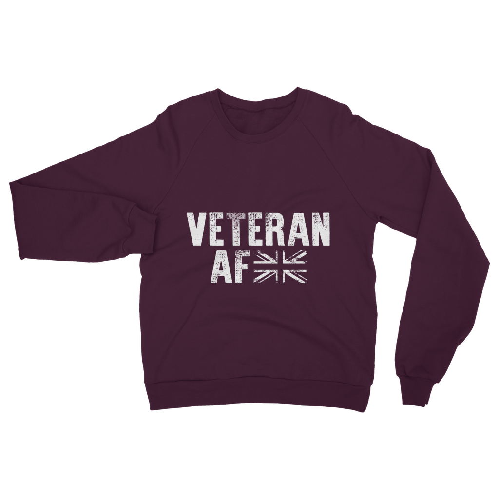 Veteran AF Classic Adult Sweatshirt