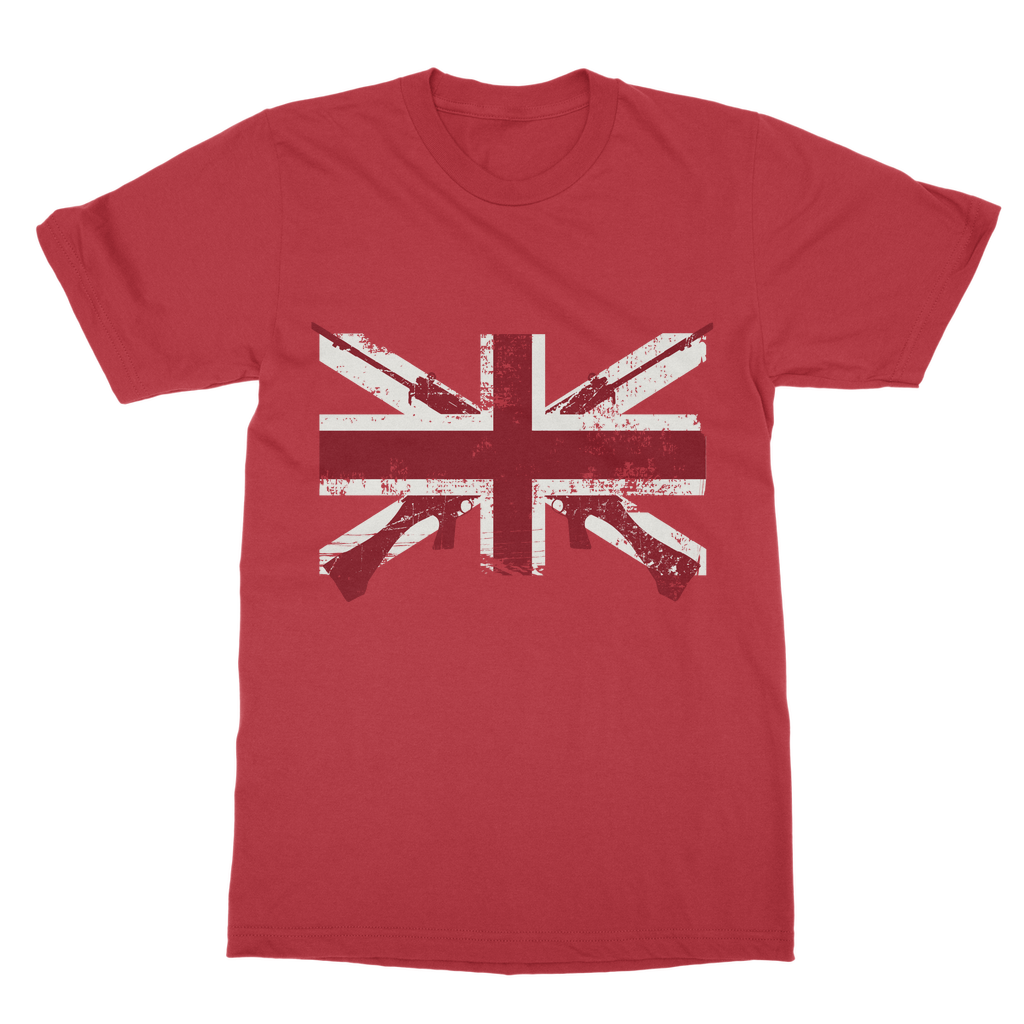 L1A1 SLR British Flag Classic Adult T-Shirt