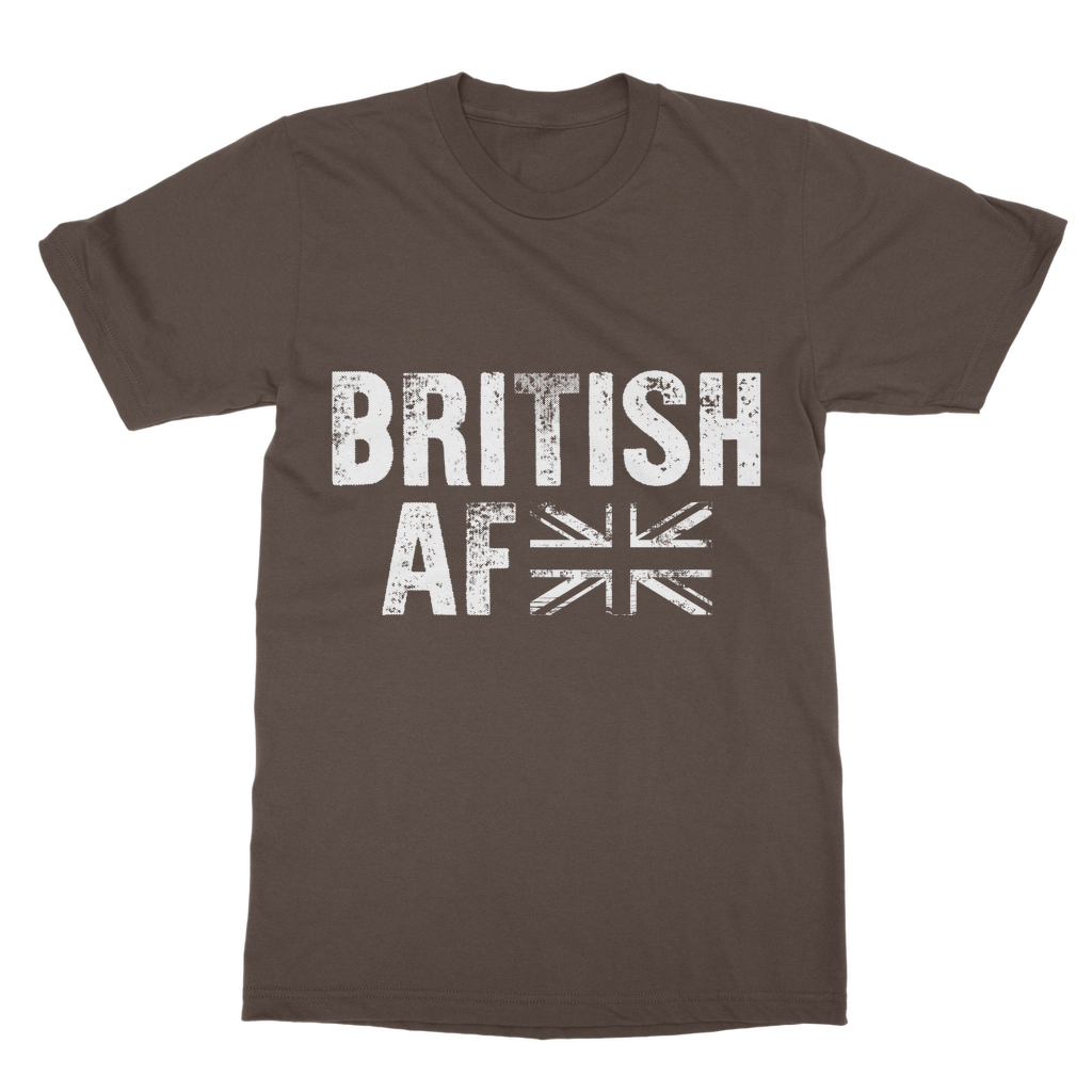 British AF Classic Adult T-Shirt