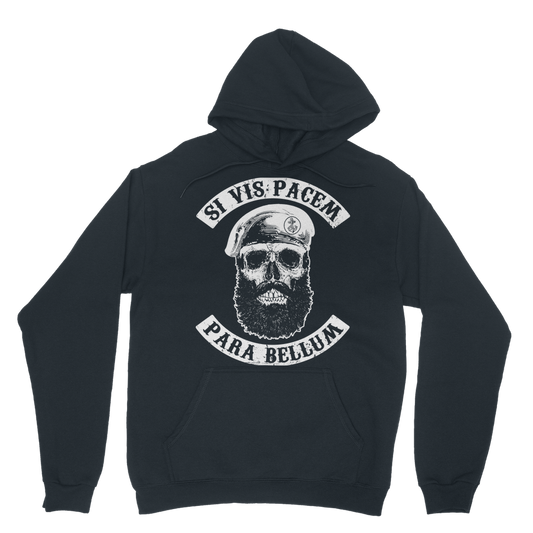 Si Vis Pacem Para Bellum Classic Adult Hoodie