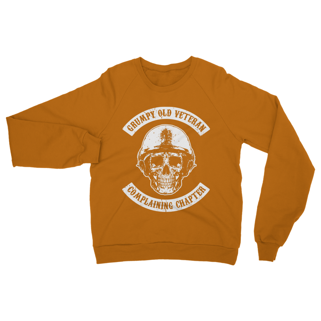 Grumpy Old Veteran - Complaining Chapter Classic Adult Sweatshirt
