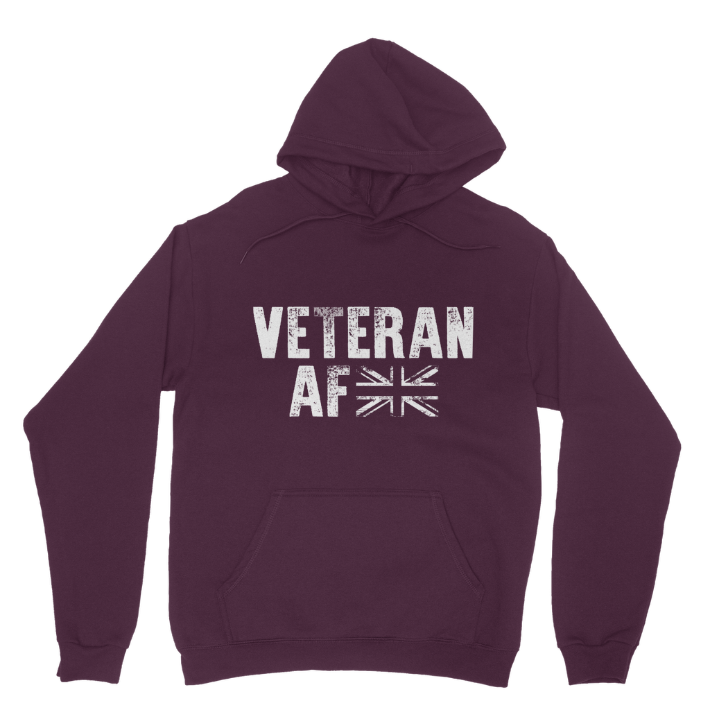 Veteran AF Classic Adult Hoodie