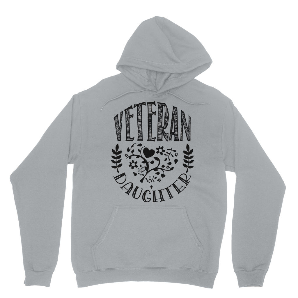Veteran Daughter Classic Adult Hoodie