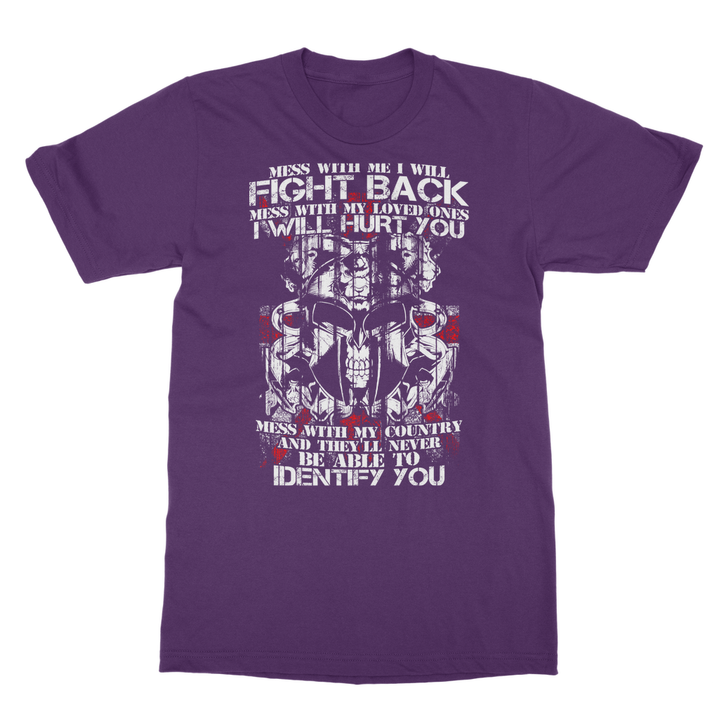 Don't Mess With My Country Classic Adult T-Shirt