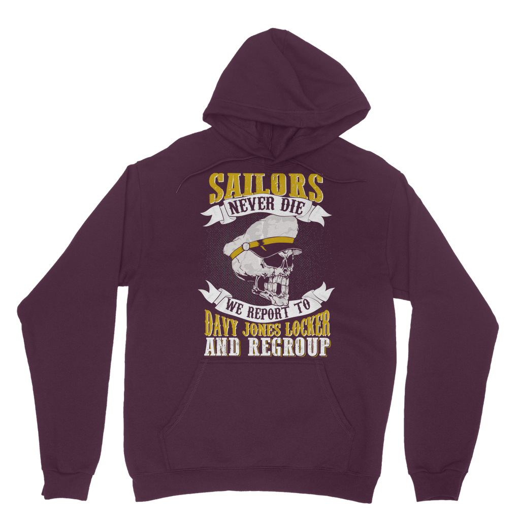 Davy Jones Locker Classic Adult Hoodie
