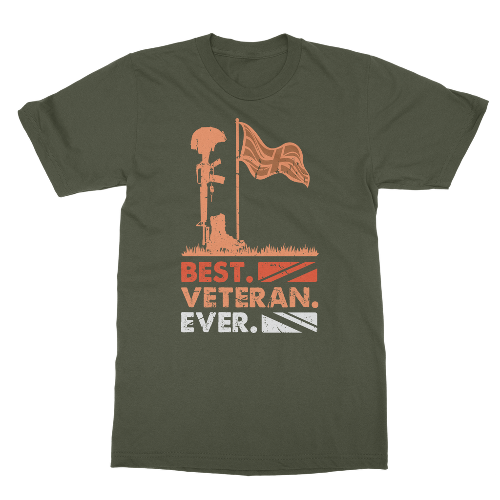 Best. Veteran. Ever. Classic Adult T-Shirt