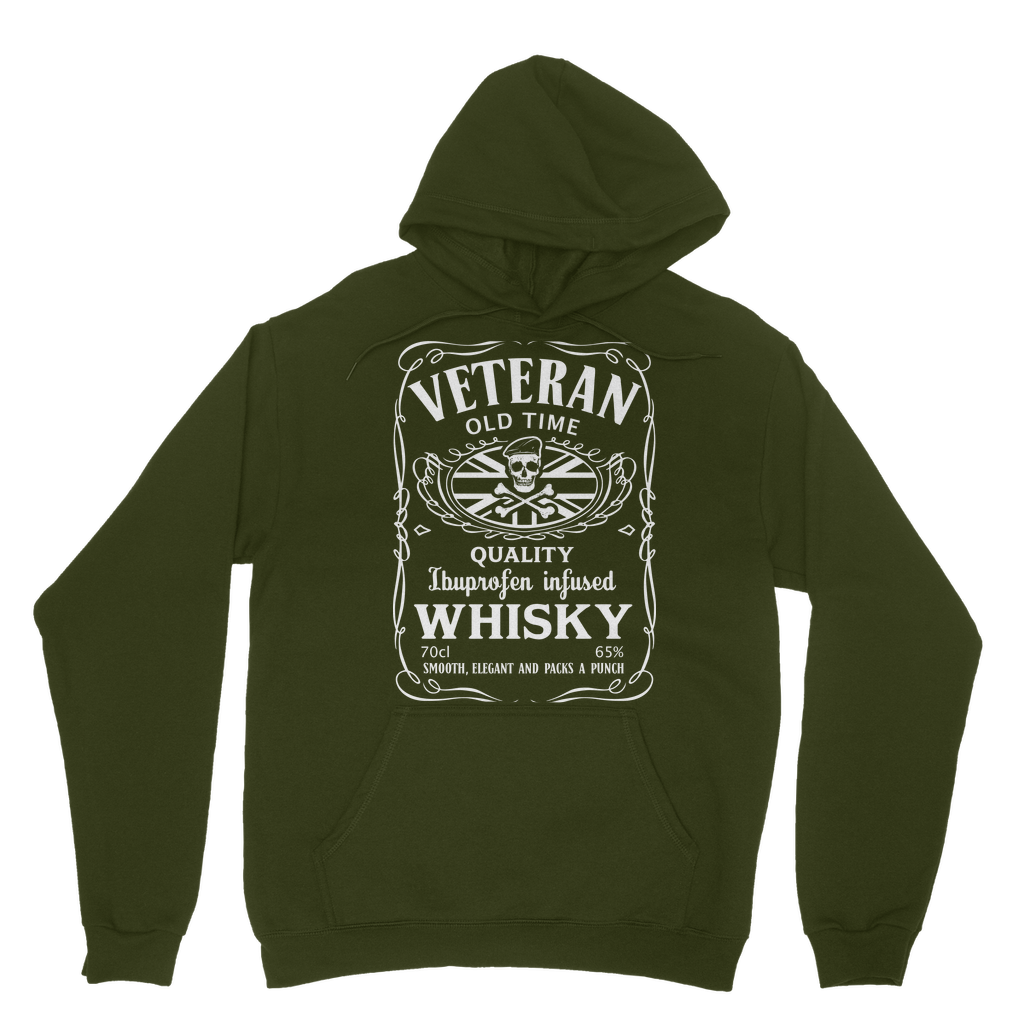 Veteran Whisky Classic Adult Hoodie