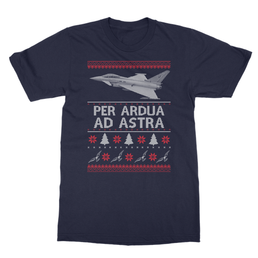 Eurofighter Typhoon Christmas Classic Adult T-Shirt
