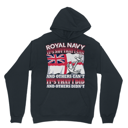 Royal Navy - It's That I Did Classic Adult Hoodie