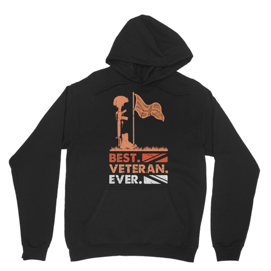 Best. Veteran. Ever. Classic Adult Hoodie
