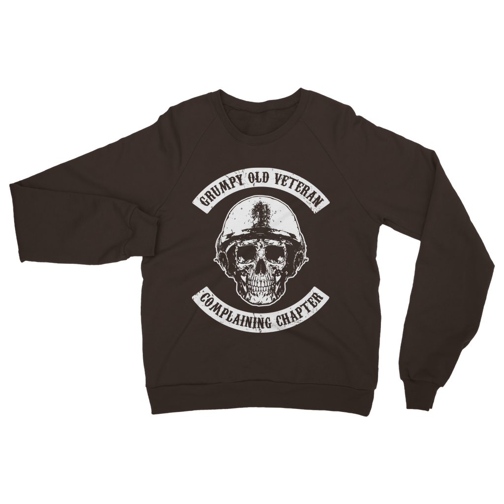 Grumpy Old Veteran - Complaining Chapter Classic Adult Sweatshirt