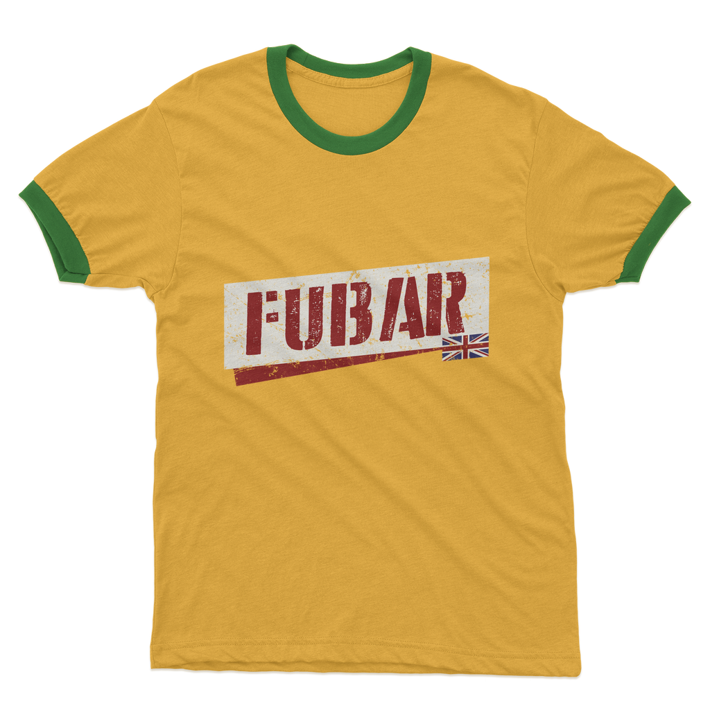 FUBAR Adult Ringer T-Shirt