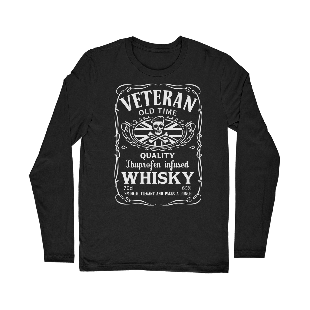 Veteran Whisky Classic Long Sleeve T-Shirt