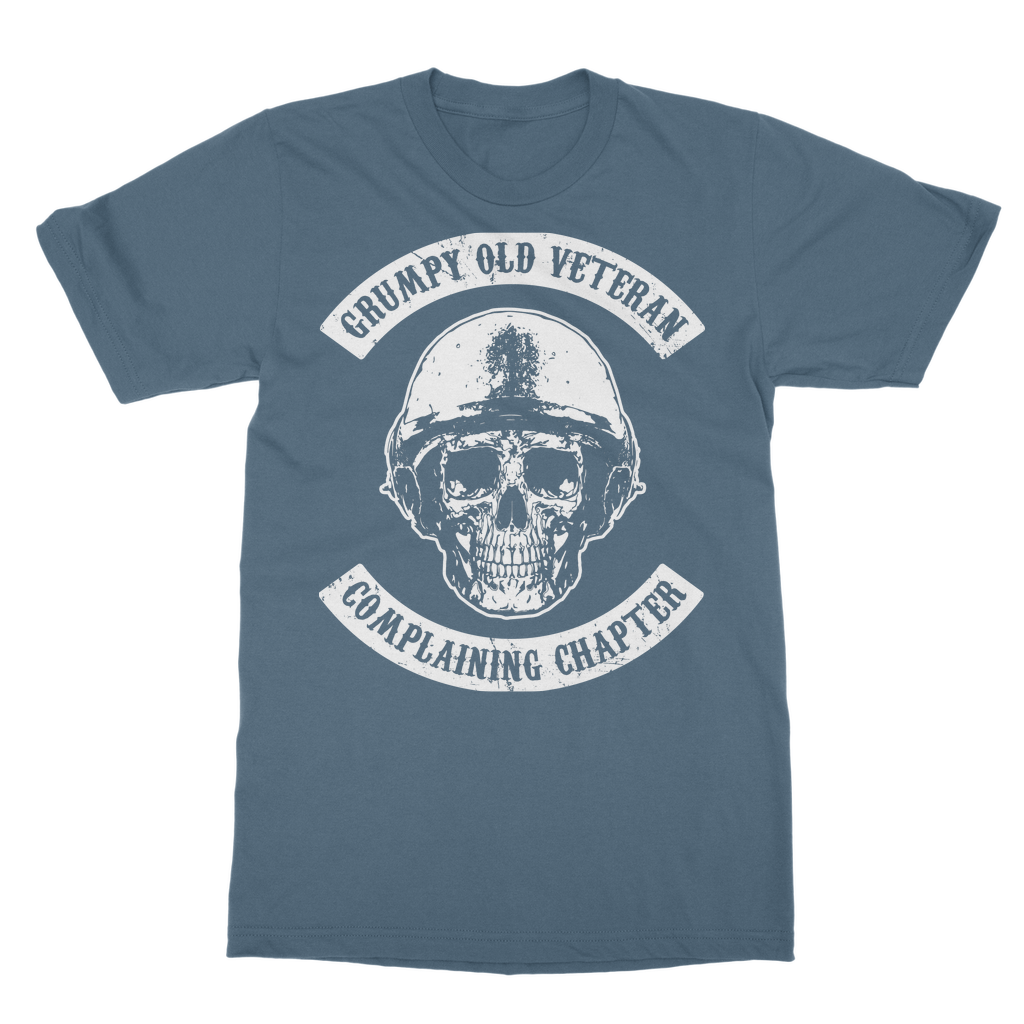 Grumpy Old Veteran - Complaining Chapter Classic Adult T-Shirt