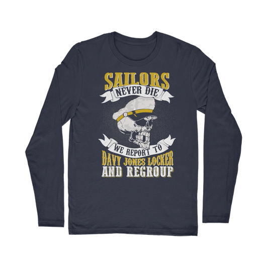 Davy Jones Locker Classic Long Sleeve T-Shirt