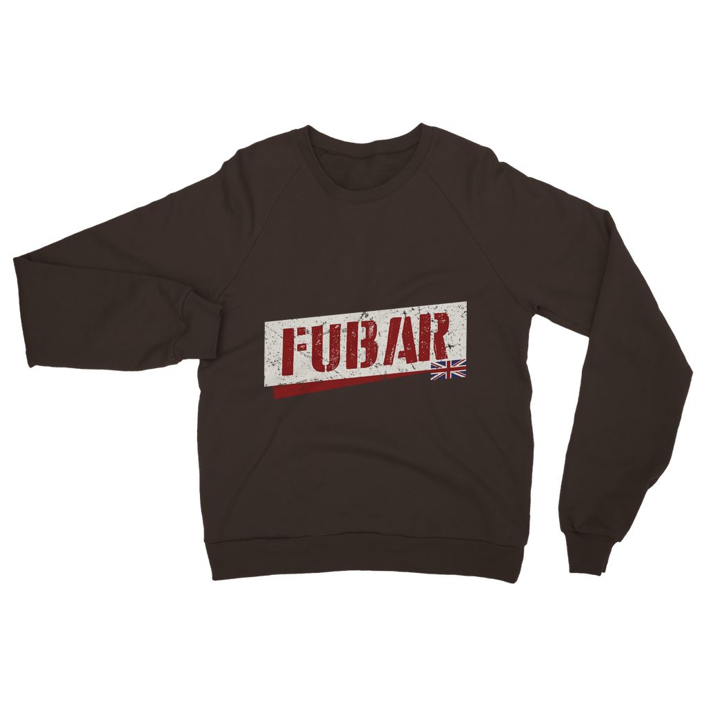 FUBAR Classic Adult Sweatshirt