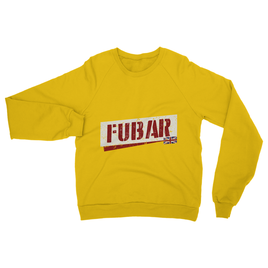 FUBAR Classic Adult Sweatshirt