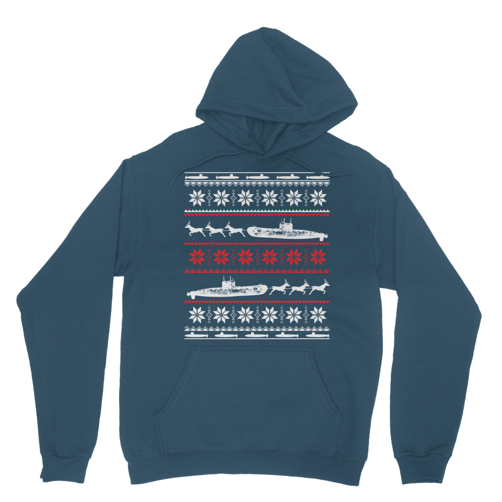 Submariner Christmas Classic Adult Hoodie