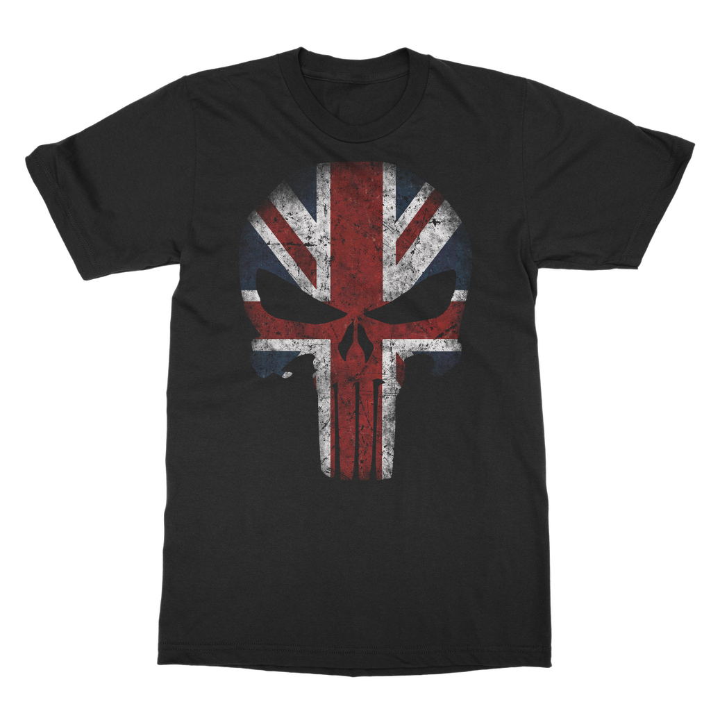 British Punisher Classic Adult T-Shirt
