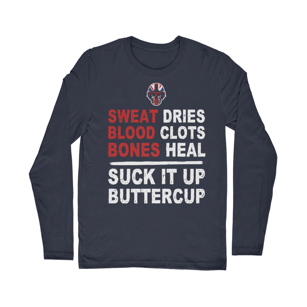 Suck It Up Buttercup Classic Long Sleeve T-Shirt
