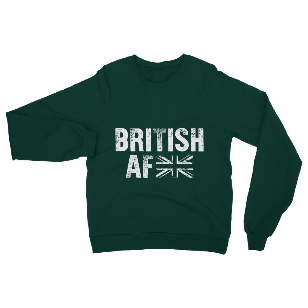 British AF Classic Adult Sweatshirt