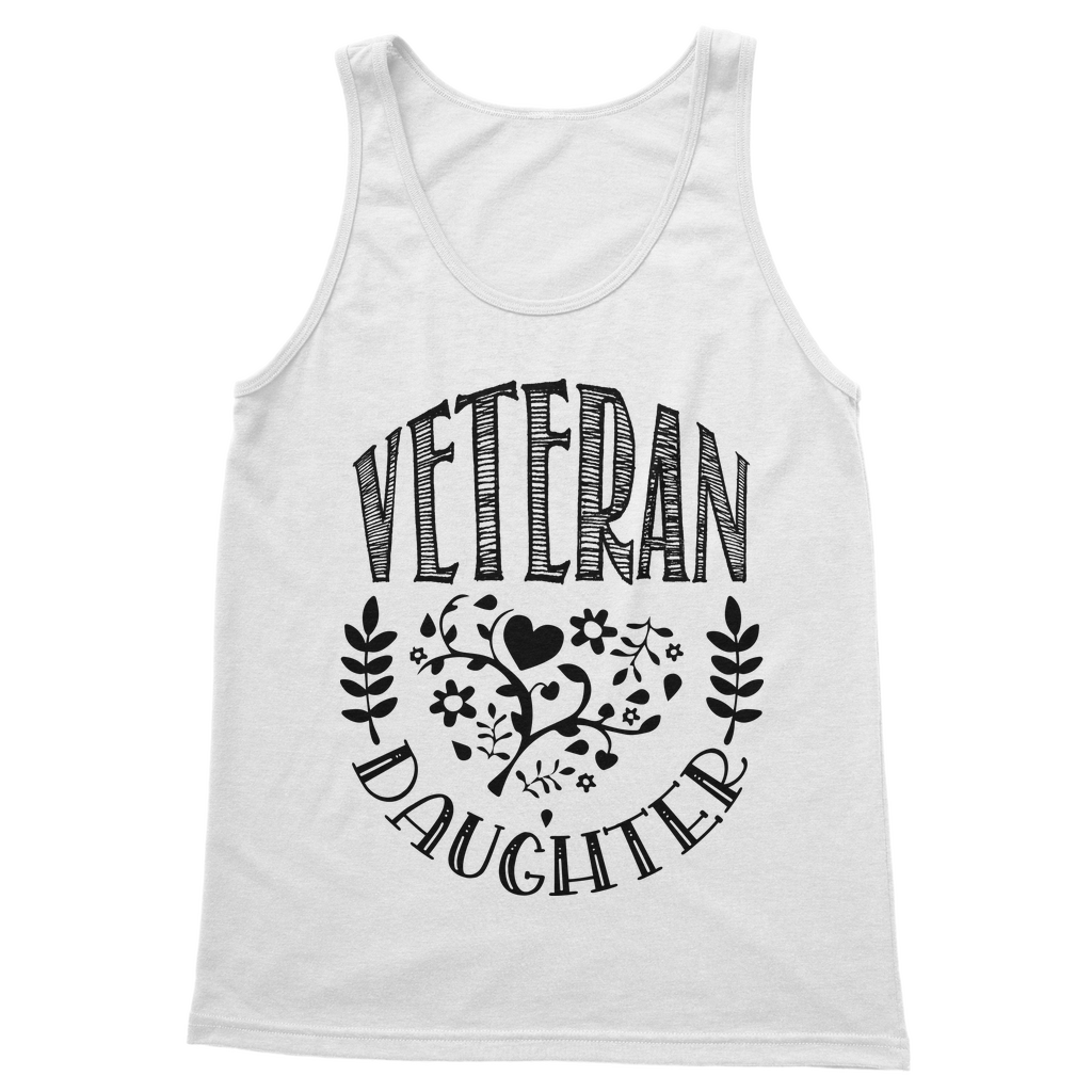 Veteran Daughter Classic Women's Tank Top