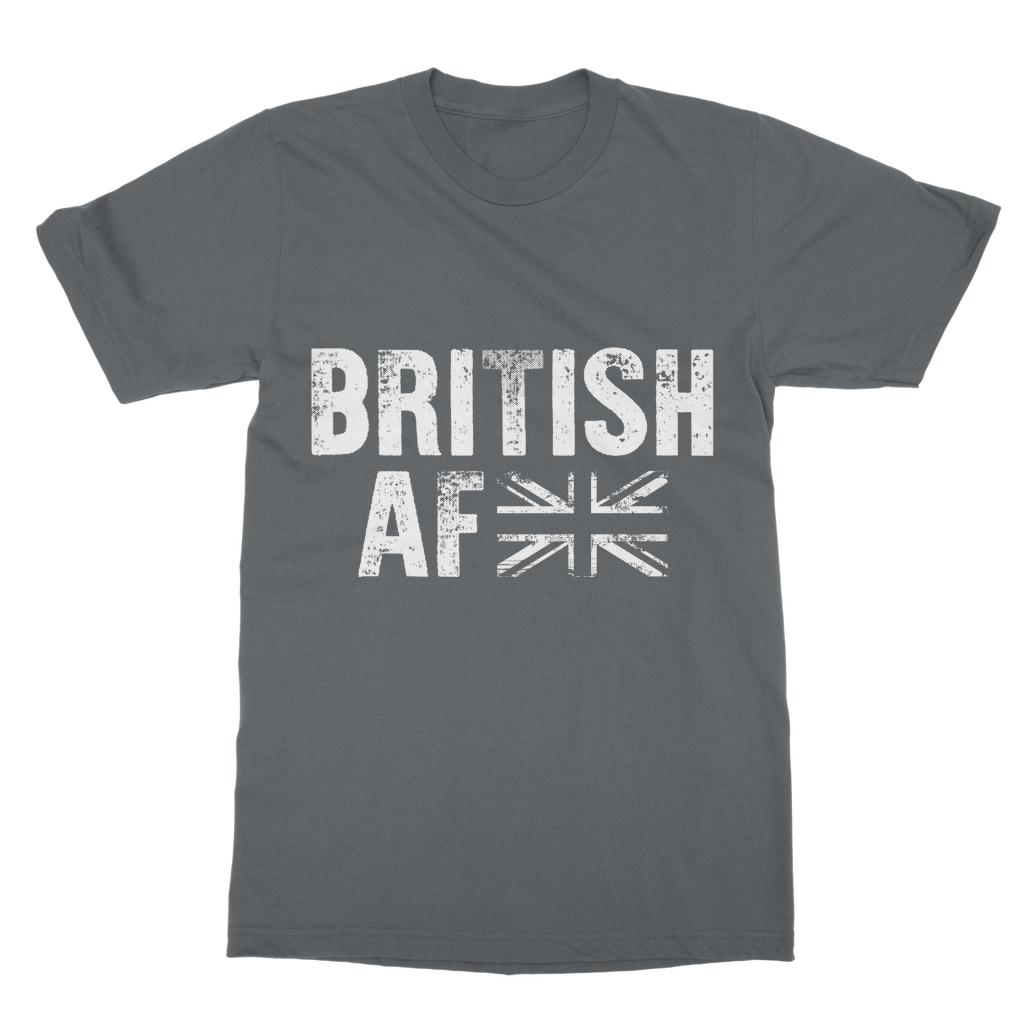 British AF Classic Adult T-Shirt