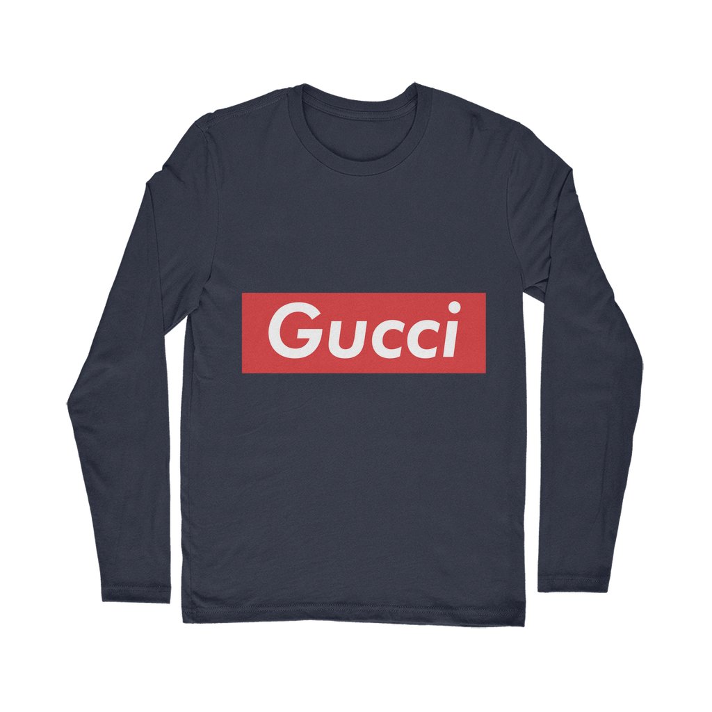 Gucci long sleeve t top shirt