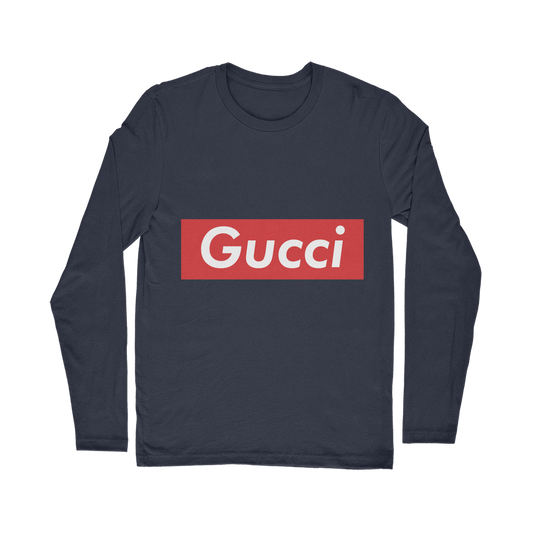 Gucci Classic Long Sleeve T-Shirt