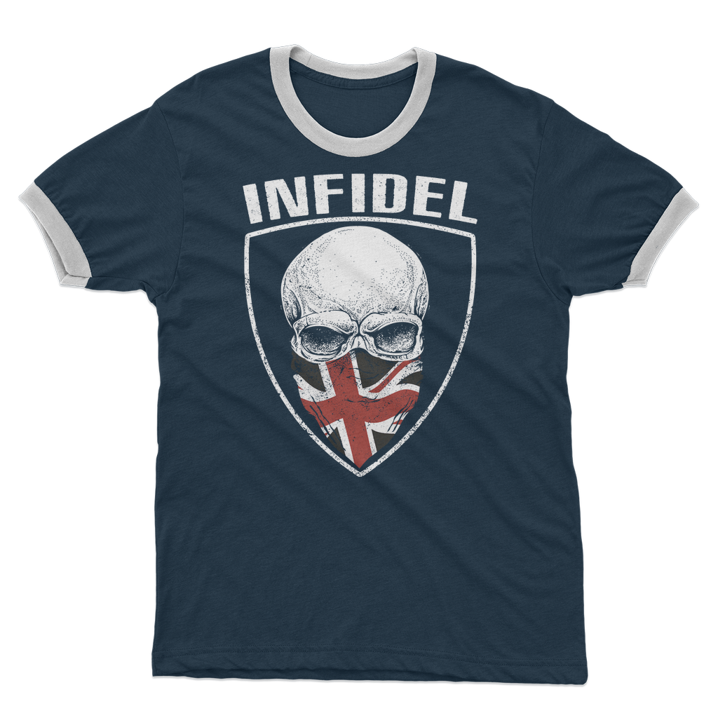 Infidel Adult Ringer T-Shirt