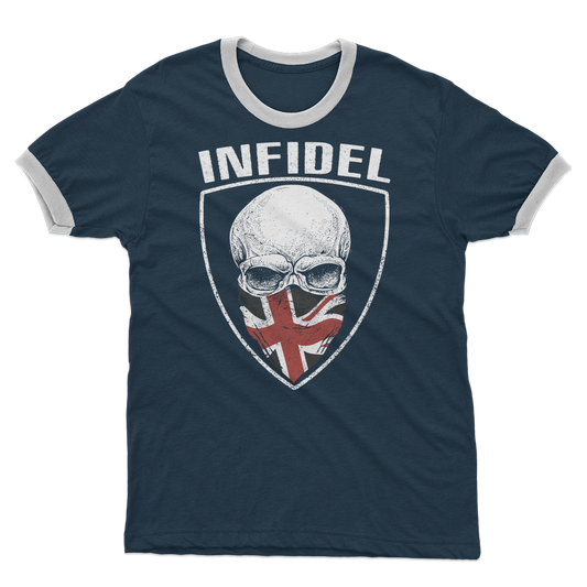 Infidel Adult Ringer T-Shirt