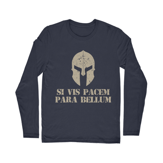 Spartan x Si Vis Pacem Para Bellum Classic Long Sleeve T-Shirt