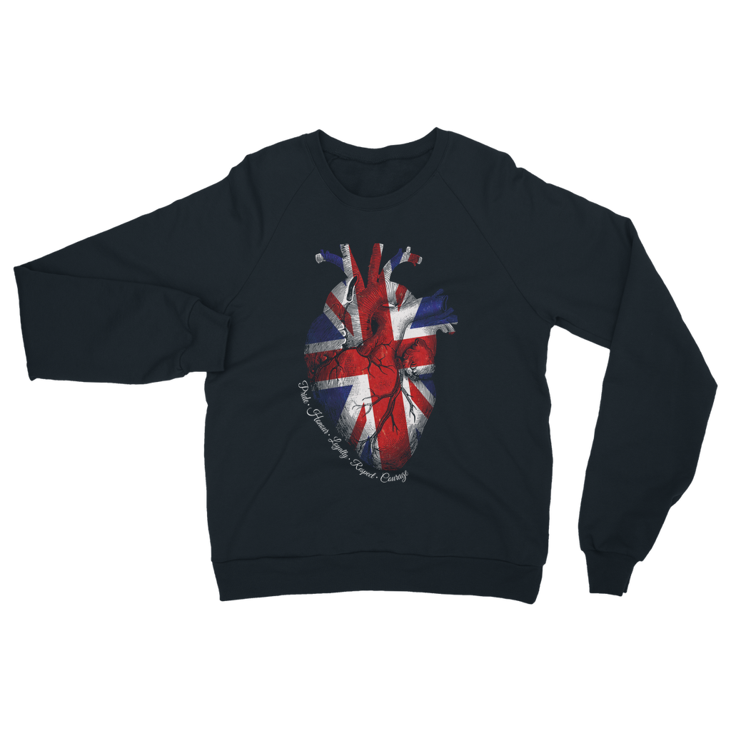 Pride Honour Loyalty Respect Courage Classic Adult Sweatshirt