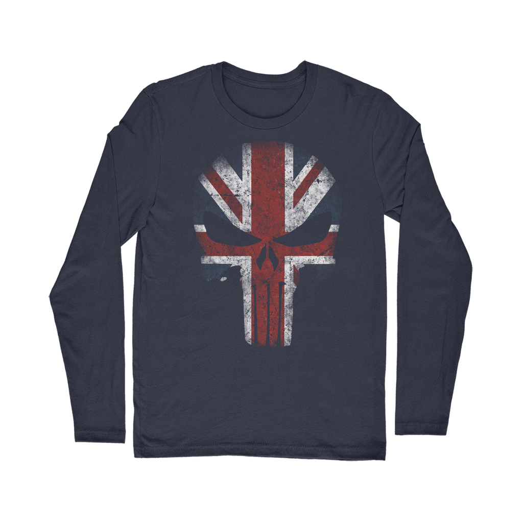 British Punisher Classic Long Sleeve T-Shirt