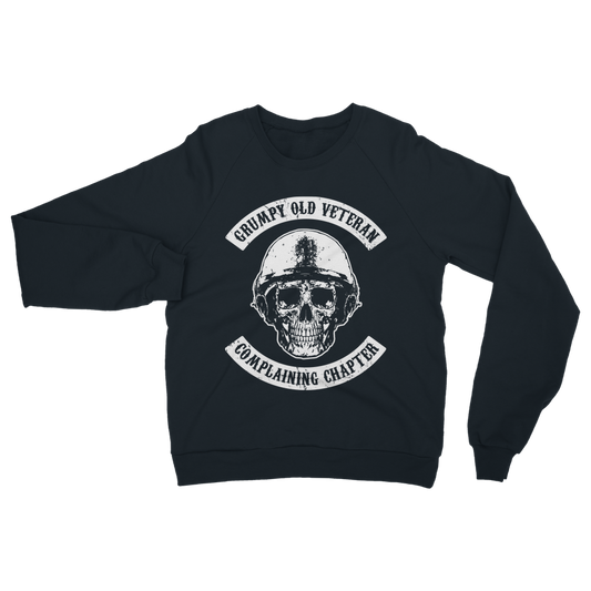 Grumpy Old Veteran - Complaining Chapter Classic Adult Sweatshirt