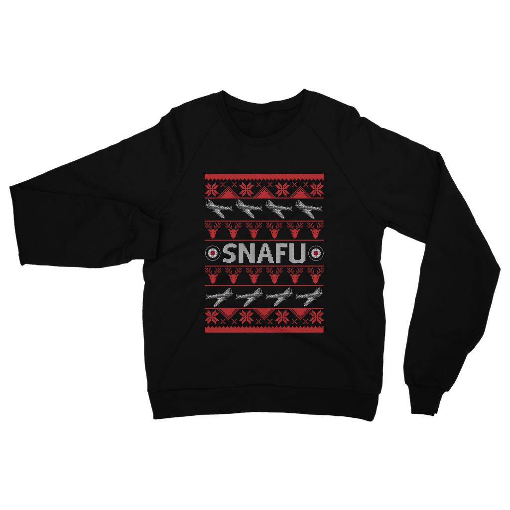 RAF SNAFU Christmas Classic Adult Sweatshirt