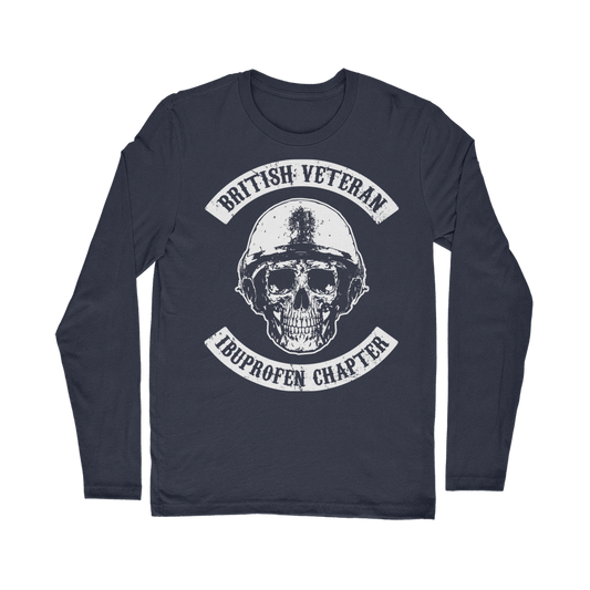British Veteran - Ibuprofen Chapter Classic Long Sleeve T-Shirt