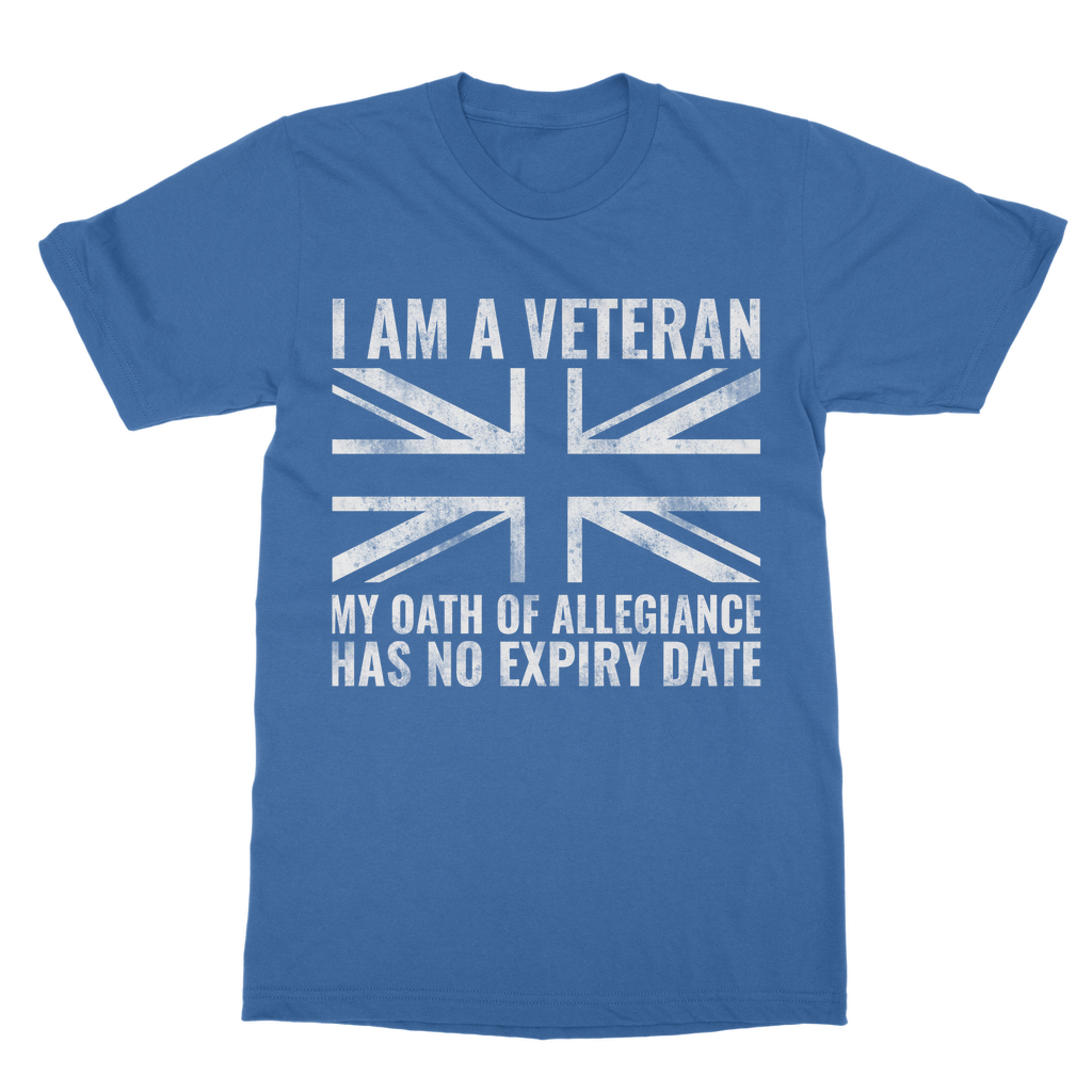 My Oath Of Allegiance Has No Expiry Date Classic Adult T-Shirt